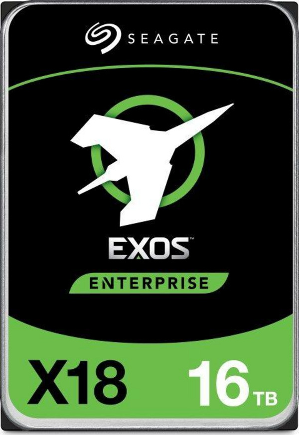 Hard disk serveri Seagate Exos X18, 16TB, 3.5'', SATA III