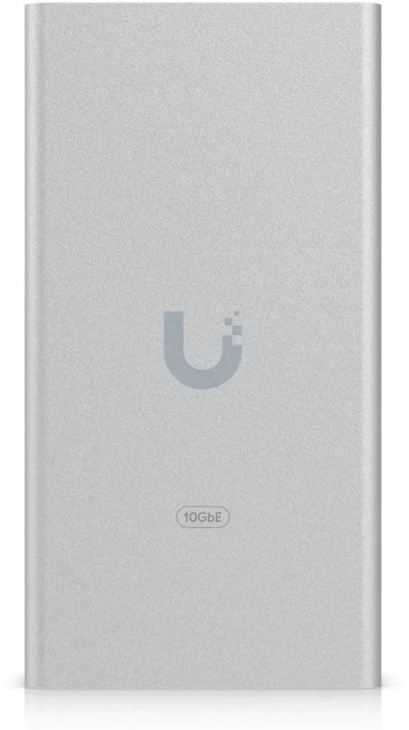 Мрежен адаптер Ubiquiti UniFi UACC-Adapter-RJ45-USBC-10GE, 10Gbps, USB C во RJ45, сиво и црно