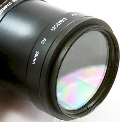 Фотографски филтер Massa STAR 8x, 46mm, ефект ѕвезда