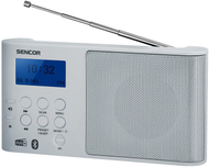 Radio Sencor SRD 7100 W, e bardhë
