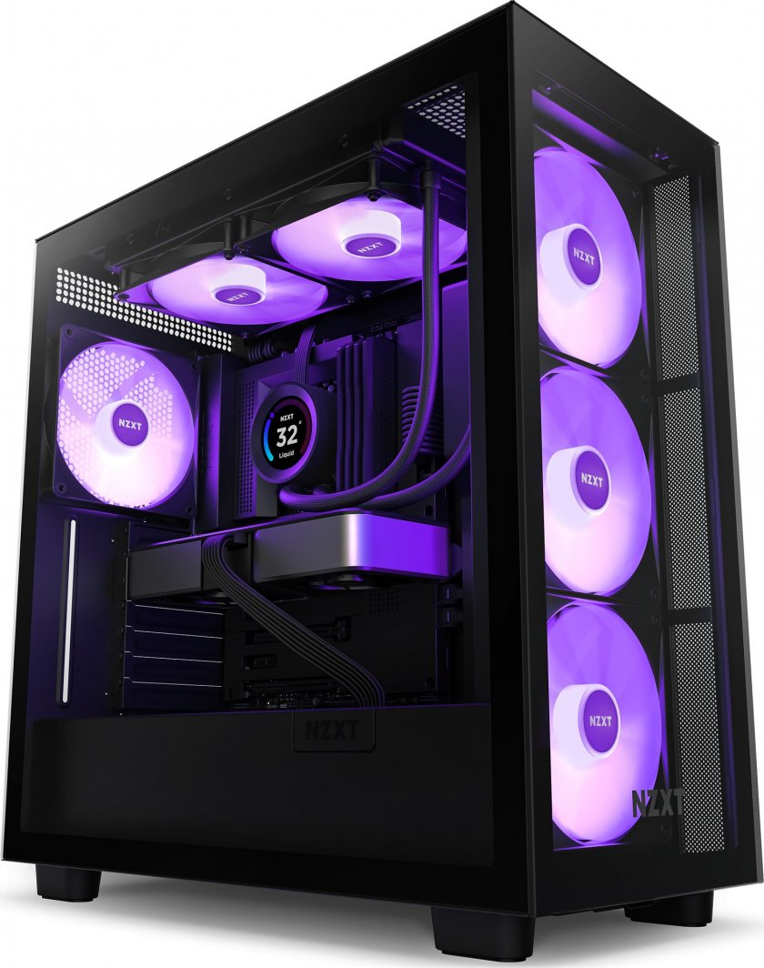 Ftohës me ujë Nzxt Kraken Elite 280 RGB (RL-KR28E-B1)