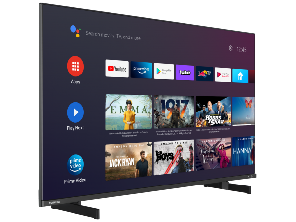 Televizor Toshiba 65UA5D63DG, 65", LED, 4K UHD, Smart, Android