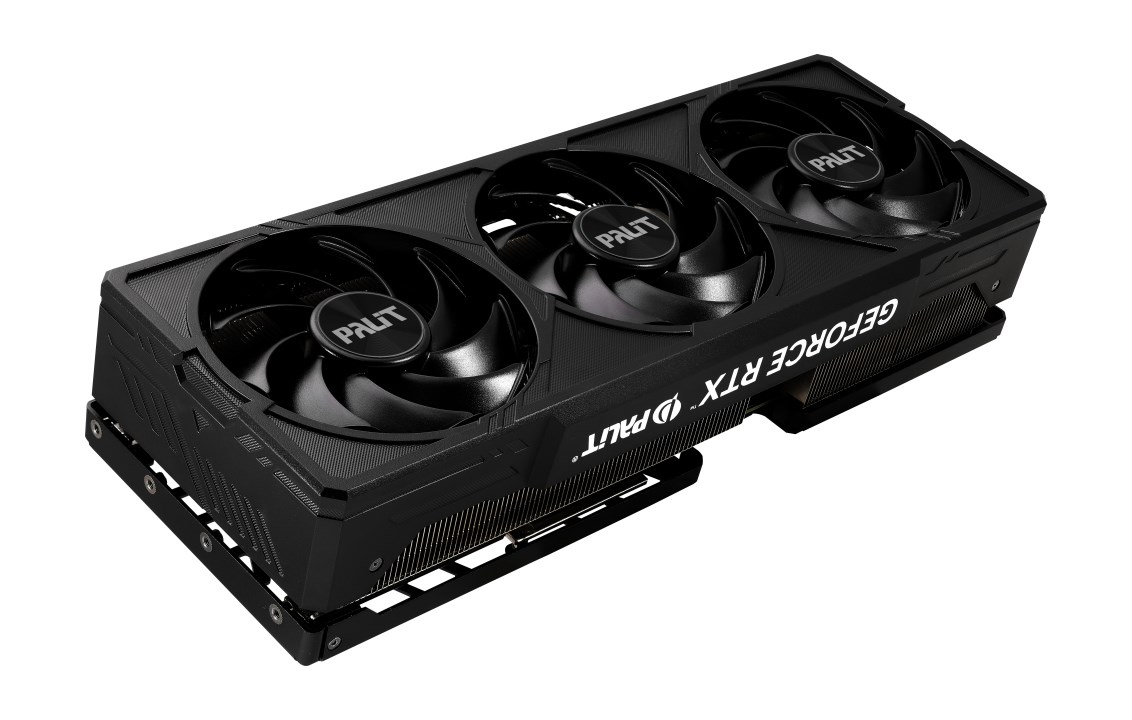 Kartë grafike PALiT NVIDIA GeForce RTX 4070 Ti SUPER, OC, 16 GB GDDR6X