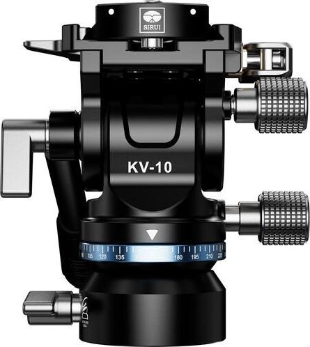 Kokë video SIRUI KV-10 Mini Fluid, Arca Swiss Quick Release, e zezë