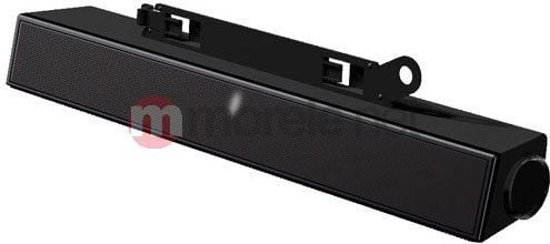 Soundbar për monitorë Dell AX510, 2x5W, lidhje me jack, i zi