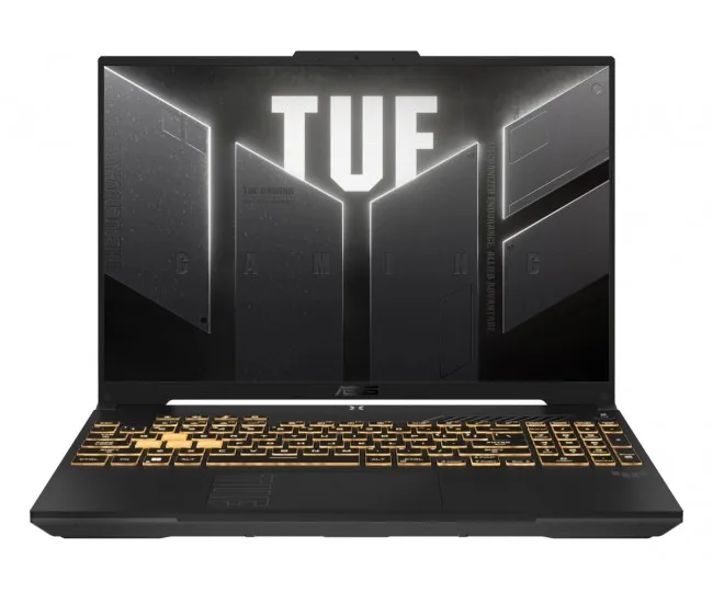 Laptop ASUS TUF Gaming F16 FX607VU-I5165,16", Intel Core 5-210H, 16GB, 512GB, NVIDIA GeForce RTX 4050, i hirtë