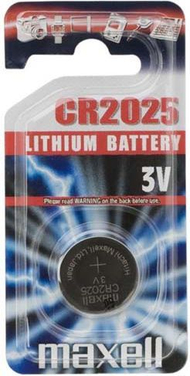 Bateri Maxell CR2025, 3V, 1 copë