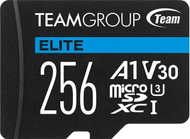Kartë memorie TeamGroup Elite MicroSDXC, Klasë 10/ UHS-I/U3, 256 GB
