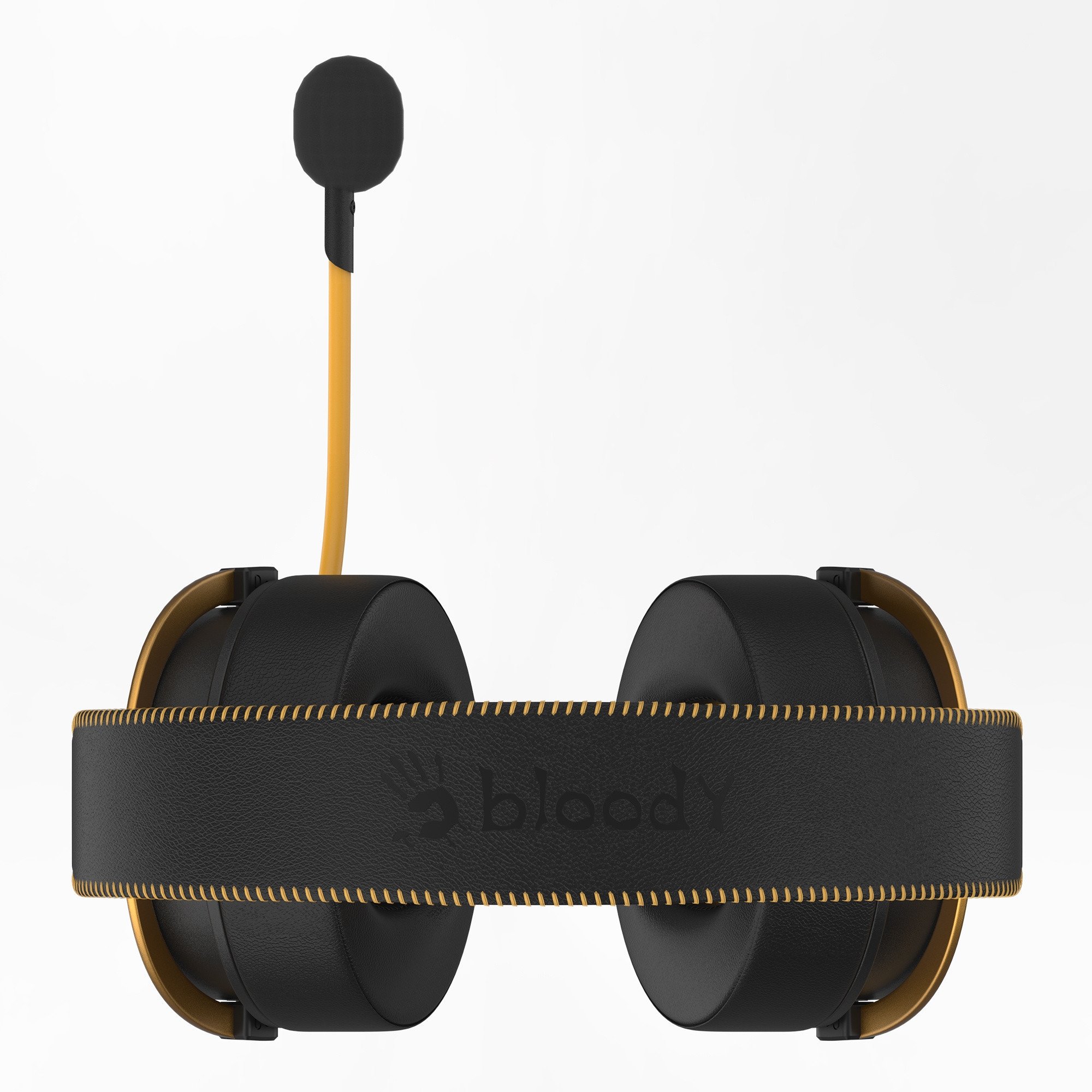 Kufje gaming A4TECH Bloody M595, USB, me mikrofon, të zeza