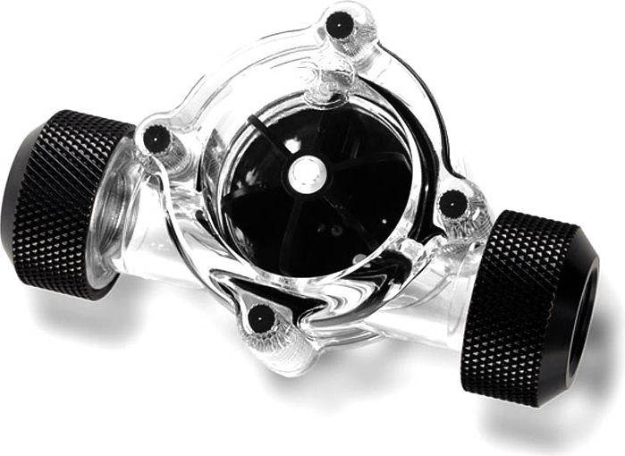 Sensor rrjedhjeje Bitspower BP FS CLBKMBK, 1/4", 3 pin, i zi mat