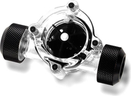 Sensor rrjedhjeje Bitspower BP FS CLBKMBK, 1/4", 3 pin, i zi mat