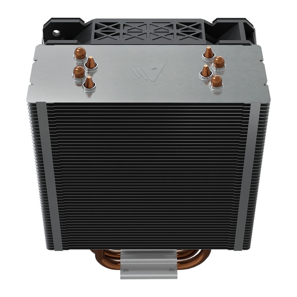Ftohës CPU Savio VORTEX X2, 120mm, 180W TDP, i zi