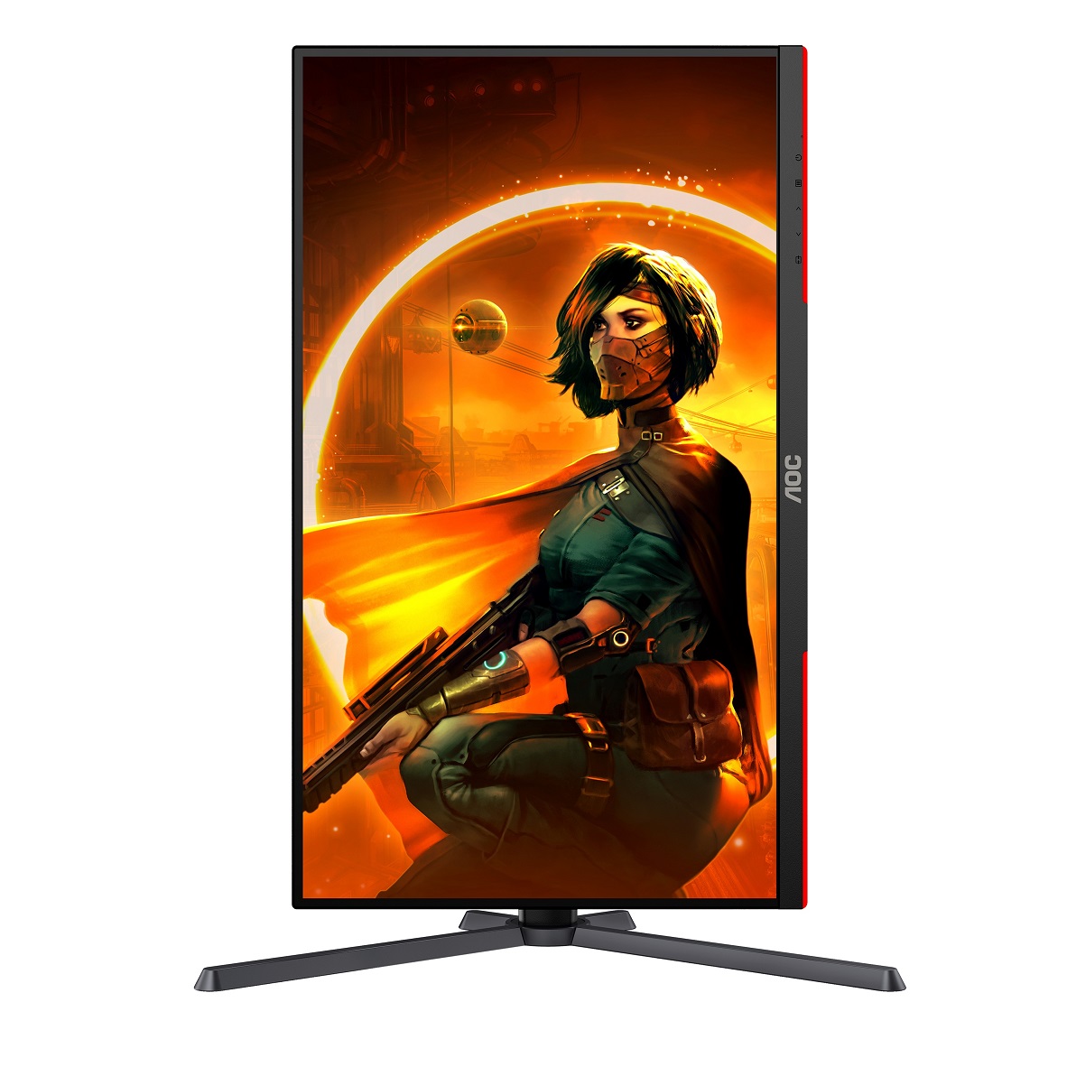 Monitor AOC Q27G3XMN/BK, 27'', WQHD, i zi