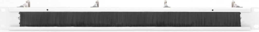 Organizues kabllosh Digitus DN-97668, panel brush me bracketa, metalik, gri e zezë