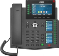 Telefon IP Fanvil X6U V2, Gigabit, 3 ekrane me ngjyra, me Bluetooth