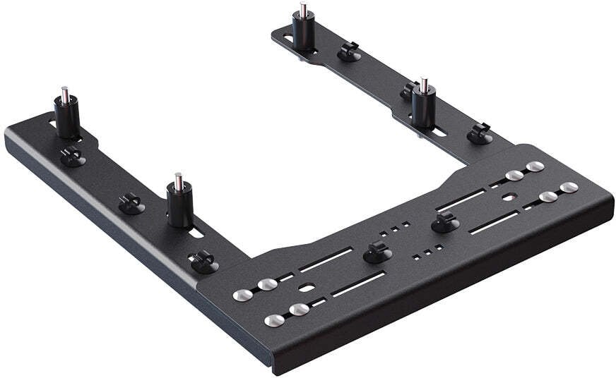 Адаптер за стол Virpil VPC Chair Mount Collective Base, за Rotor TCS, челик, црн