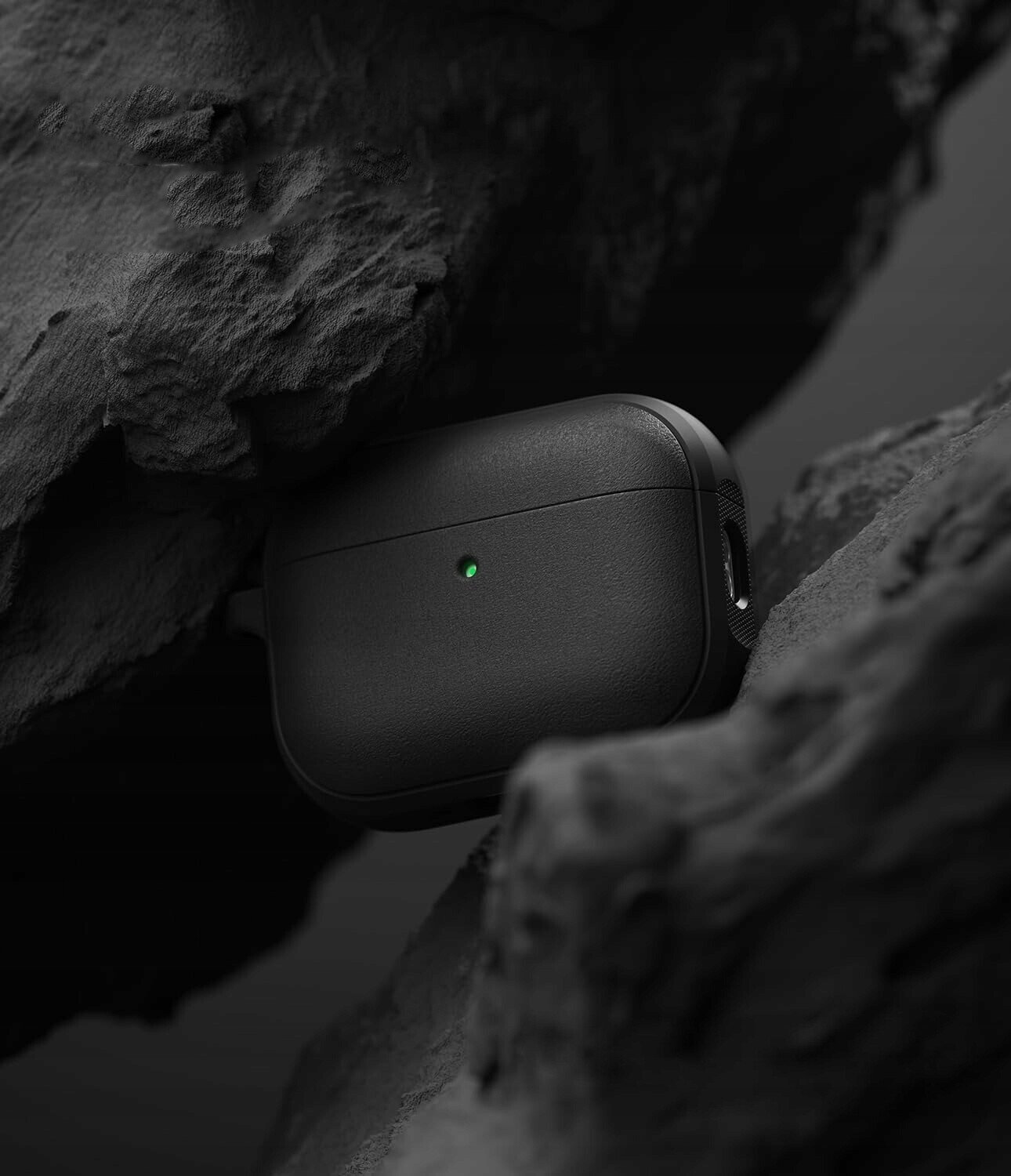 Заштитна кутија Ringke Onyx Magnetic за AirPods Pro 3, MagSafe, TPU, црна