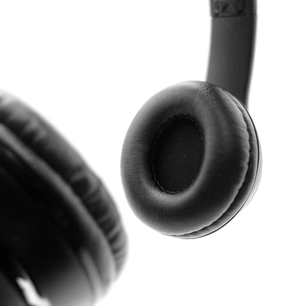 Kufje Media tech EPSILION BT MT3591, Wireless, të zeza