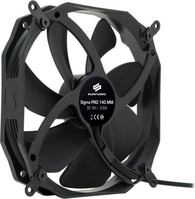 Ventilator SilentiumPC Sigma Pro 140 PWM (SPC137)