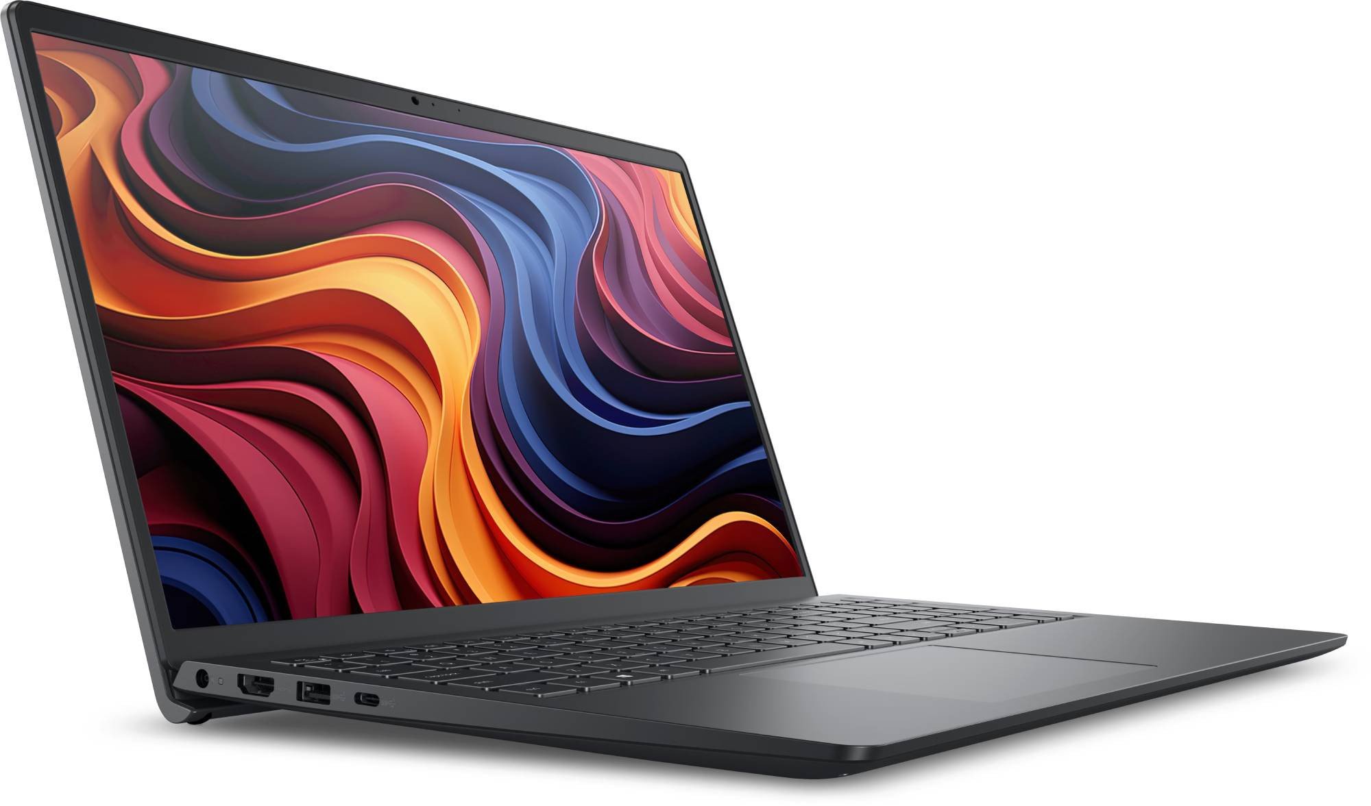 Laptop Dell 15 DC15255, 15.6", AMD Ryzen 5 7520U, 8GB RAM, 512GB SSD, AMD Radeon 610M, i zi