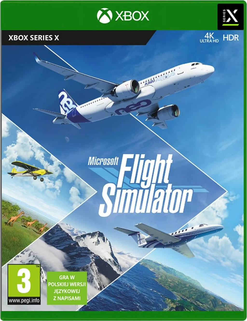 Videolojë Microsoft Flight Simulator, Xbox X