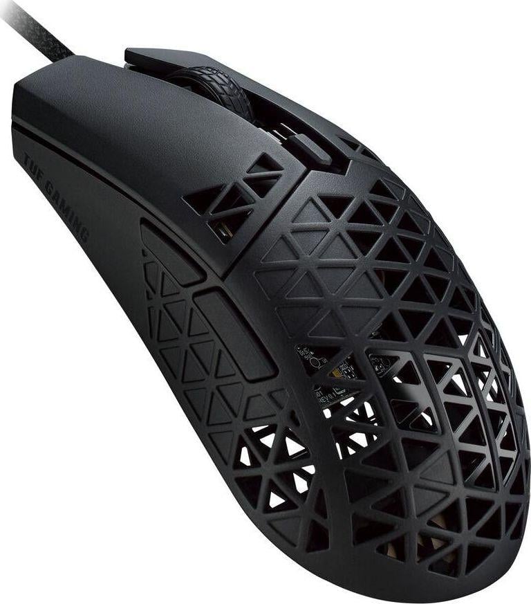 Maus Asus TUF M4 Air, me kabllo, i zi