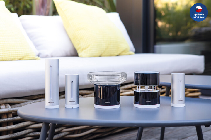 Stacion moti Urban Netatmo
