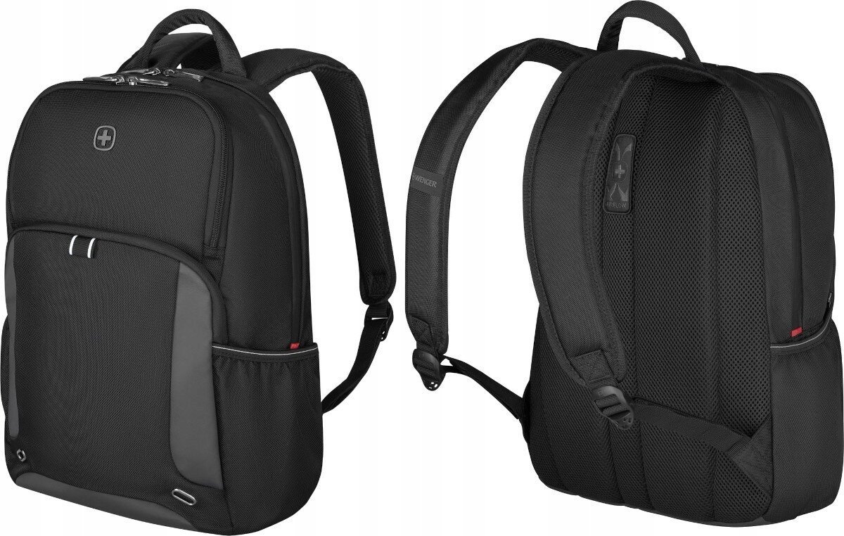 Çantë shpine Wenger XE Tryal, 15.6", për laptop, e zezë