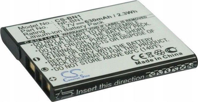 Bateri kamerë Cameron Sino CS-BN1, 630mAh, për Sony NP-BN NP-BN1