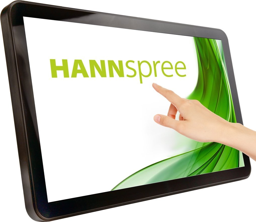 Monitor me prekje Hannspree HO 275 PTB, 27", Full HD, i zi