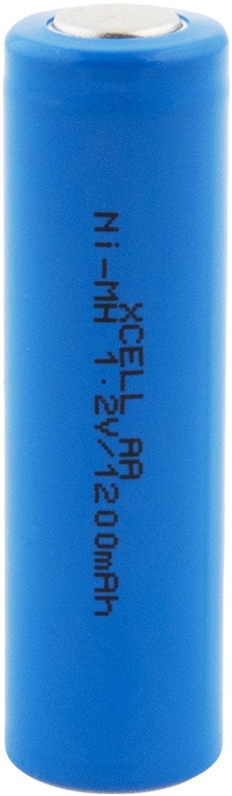 Bateri e rikarikueshme industriale Xcell, 1200 mAh, paketim 1 copë