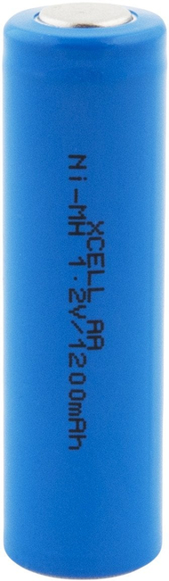 Bateri e rikarikueshme industriale Xcell, 1200 mAh, paketim 1 copë