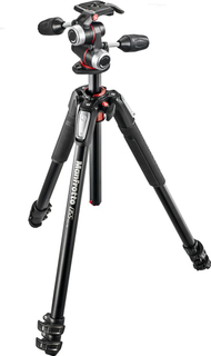 Tripod Manfrotto 055XPRO3, alumin, 3 seksione, 183 cm, i zi