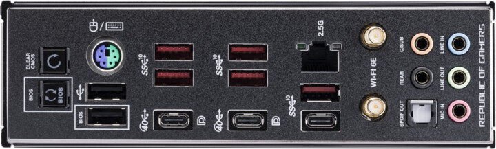 Pllakë amë ASUS ROG CROSSHAIR X670E GENE - AMD X670