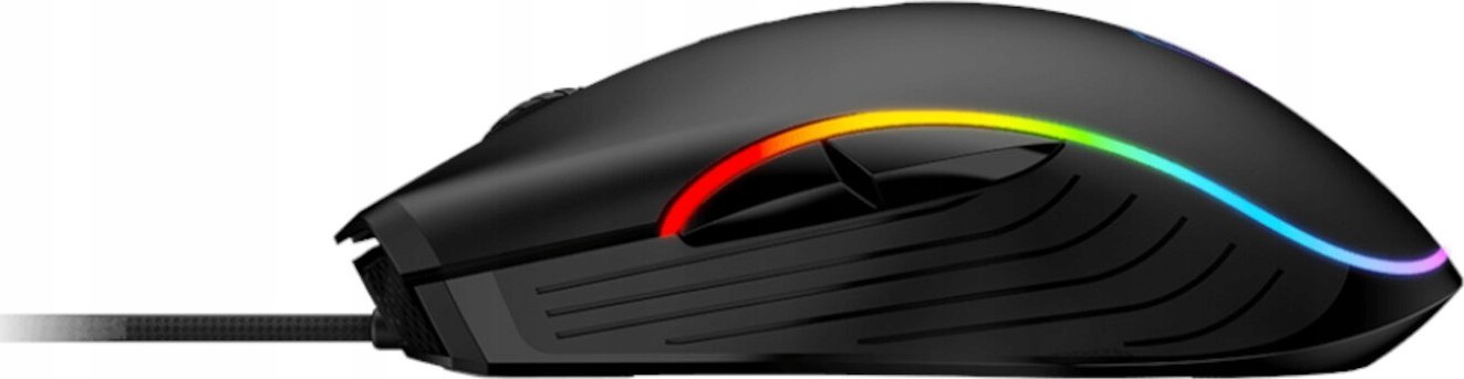 Гејминг глушец MSI Clutch GM30, со кабел, 7200 DPI, RGB, црн