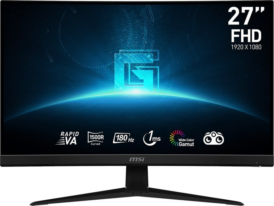 Monitor MSI G27C4DE E3, 27", FullHD, i zi
