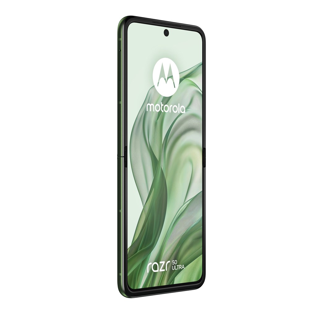Celular Motorola Razr 50 Ultra, 6.9", 512GB, 12GB RAM, i gjelbër