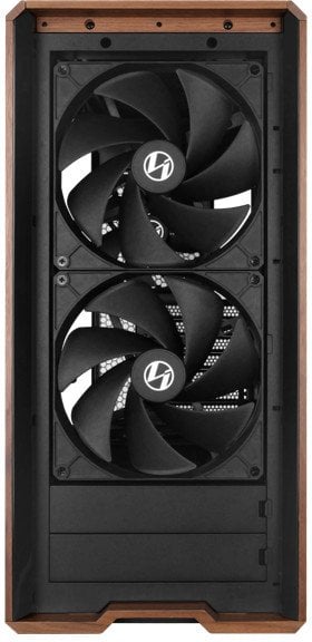 Kasa PC Lian Li LANCOOL 217, mid tower, xham i temperuar, e zezë