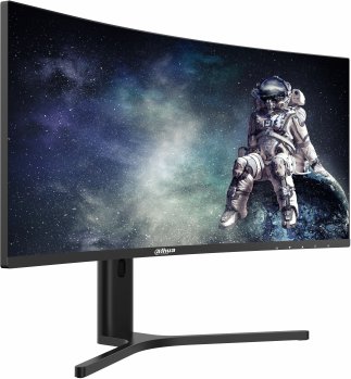 Monitor Dahua DHI-LM34-E330CA 34", 3440x1440, 200Hz, i zi