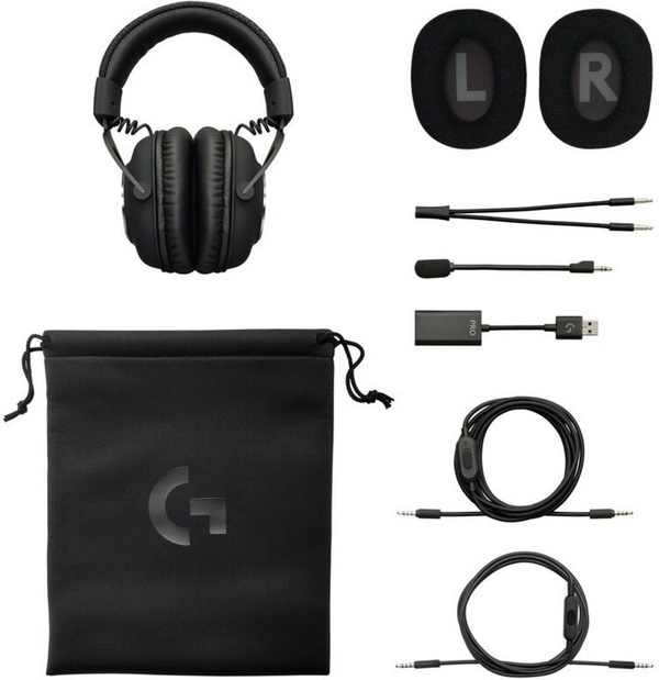 [OUTLET] Kufje Logitech G Pro X/të zeza