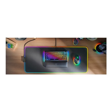 Tastierë lojërash Razer BlackWidow V4 75%, Razer Orange, RGB, e zezë