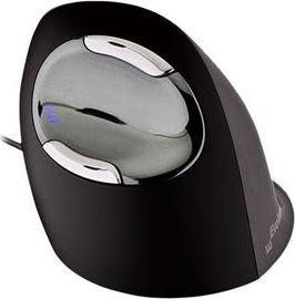Maus ergonomik Evoluent VerticalMouse D Large VMDL, me kabllo, i zi