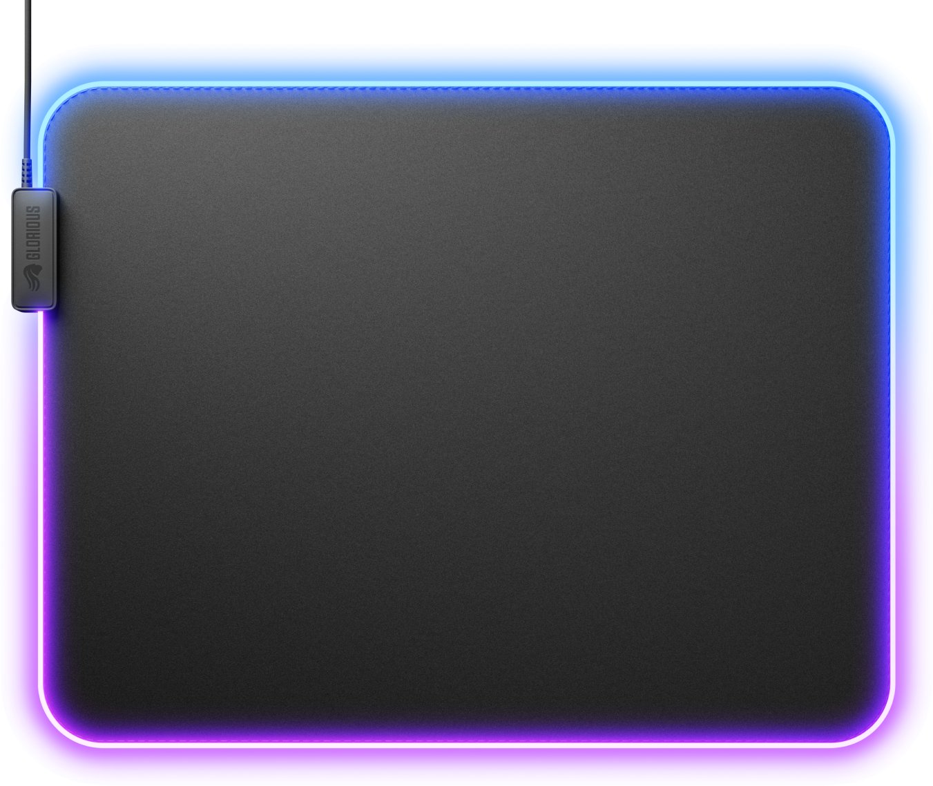 Mousepad gaming Glorious G-LED 2 XL, RGB, XL, i zi