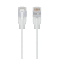 Мрежен кабел Ubiquiti UACC-Cable-Patch-EL-C6A-0.15M-W-24, RJ45, 0.15m, проѕирен