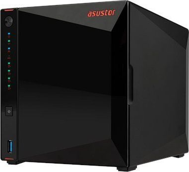 Server Asustor Nimbustor 4, 4 vende disqesh, 4GB RAM
