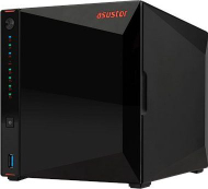 Server Asustor Nimbustor 4, 4 vende disqesh, 4GB RAM