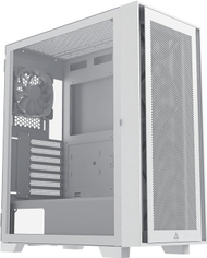 Kabinë PC Montech Air 1000 Lite, mid tower, xham i temperuar, e bardhë