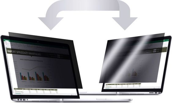 Folie e privatësisë pë laptop Natec GDPR OWL, 24"