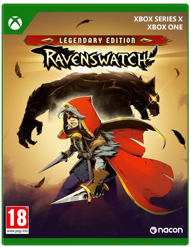 Lojë PS5 U and I Entertainment Ravenswatch, aksion roguelike, multiplayer kooperativ