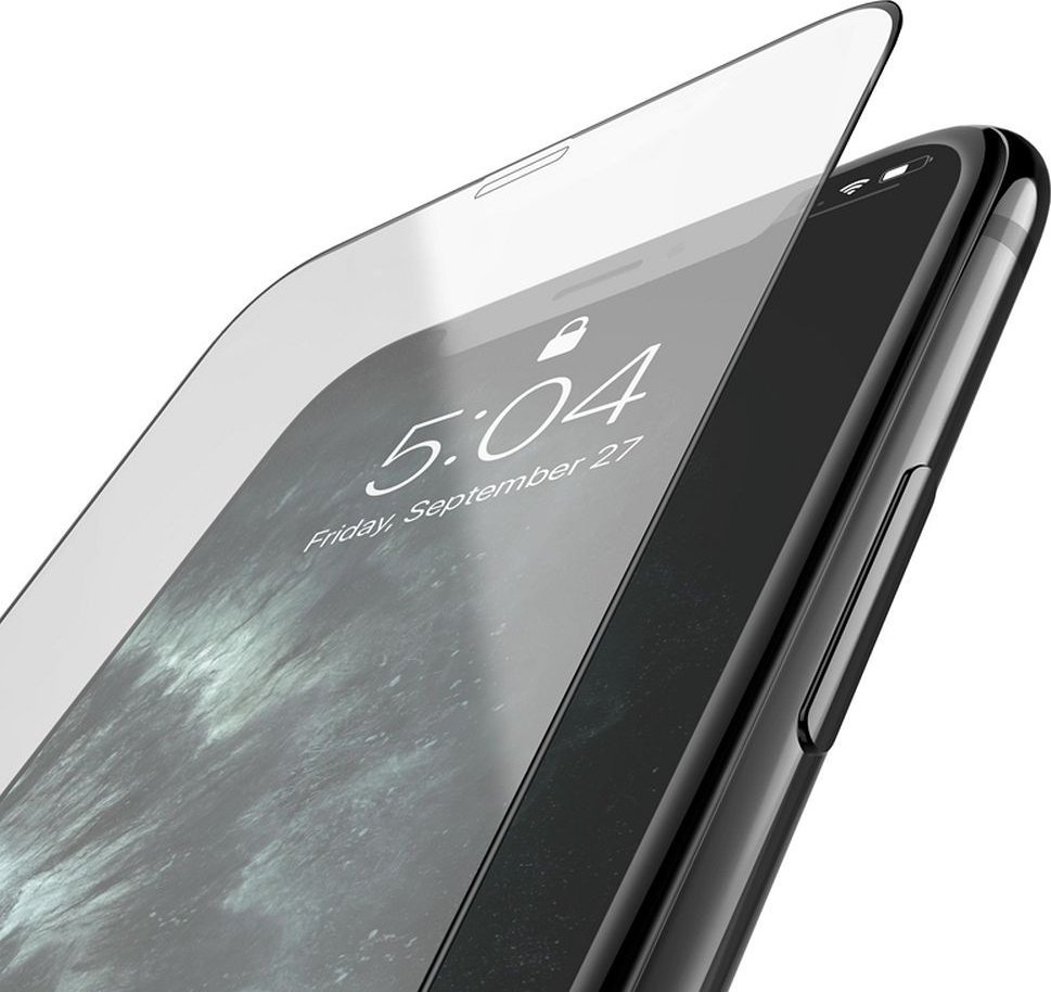 Set mbrojtëse ekrani Hoco Tempered Glass, 25 copë, për iPhone 11 Pro X Xs, transparent